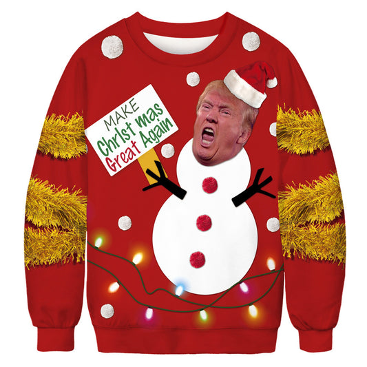 Trump Christmas Sweater